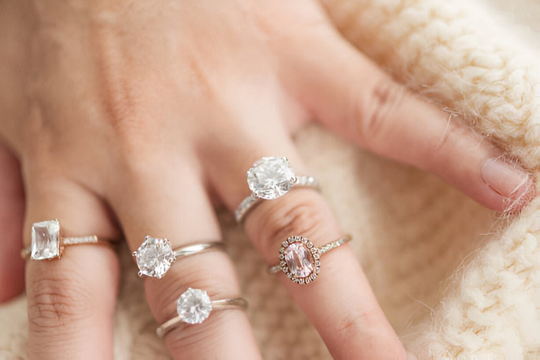 Pave vs. Multirow: Which Diamond Ring Setting Matches Your Heart? - Free Chérie Diamonds