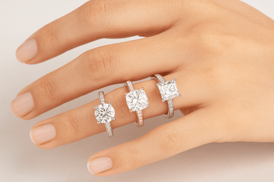 What Are Pave Engagement Rings? | A Full Guide to Pave Diamond Settings and Styles - Free Chérie Diamonds
