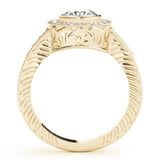 Bygone Beauty Engagement Ring - Free Chérie Diamonds
