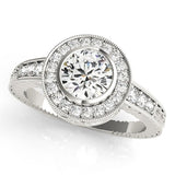 Bygone Beauty Engagement Ring - Free Chérie Diamonds