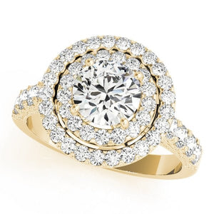 The Fenix Double Halo Engagement Ring - Free Chérie Diamonds
