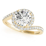 Orbit Vow Engagement Ring - Free Chérie Diamonds