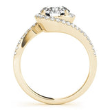 Orbit Vow Engagement Ring - Free Chérie Diamonds