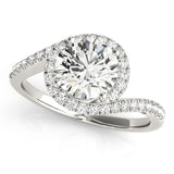 Orbit Vow Engagement Ring - Free Chérie Diamonds