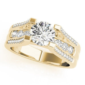 The Luma Stack Engagement Ring - Free Chérie Diamonds