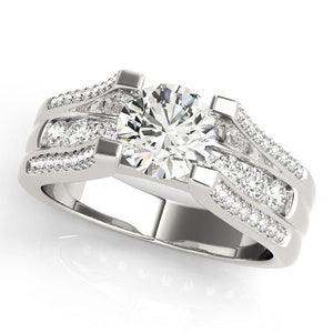 The Luma Stack Engagement Ring - Free Chérie Diamonds