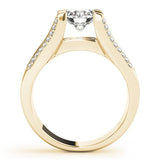 The Luma Stack Engagement Ring - Free Chérie Diamonds