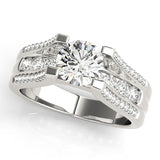 The Luma Stack Engagement Ring - Free Chérie Diamonds