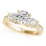 The Glimmering Era Ring - Free Chérie Diamonds