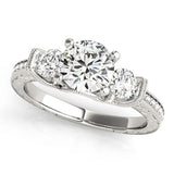 The Glimmering Era Ring - Free Chérie Diamonds
