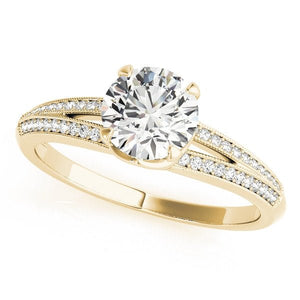 The Golden Trace Ring - Free Chérie Diamonds