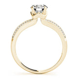 The Golden Trace Ring - Free Chérie Diamonds