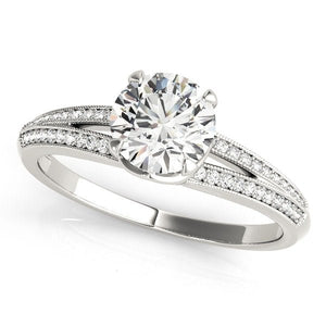 The Golden Trace Ring - Free Chérie Diamonds
