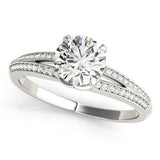The Golden Trace Ring - Free Chérie Diamonds