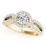 Endless Shimmer Engagement Ring - Free Chérie Diamonds