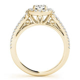 Endless Shimmer Engagement Ring - Free Chérie Diamonds