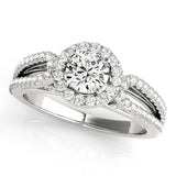 Endless Shimmer Engagement Ring - Free Chérie Diamonds