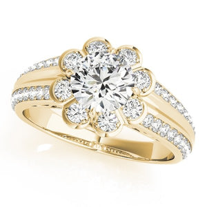 Noble Threads Engagement Ring - Free Chérie Diamonds