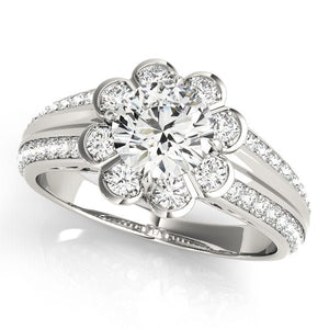 Noble Threads Engagement Ring - Free Chérie Diamonds