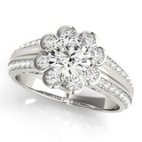 Noble Threads Engagement Ring - Free Chérie Diamonds