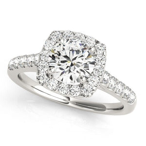 Style Muse Halo Ring - Free Chérie Diamonds