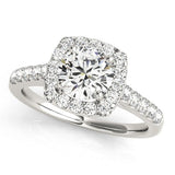 Style Muse Halo Ring - Free Chérie Diamonds