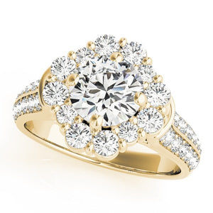 Avenue Lights Engagement Ring - Free Chérie Diamonds
