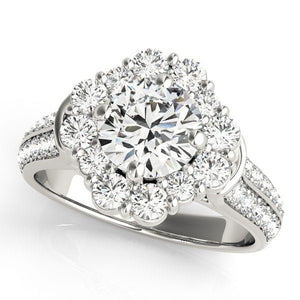 Avenue Lights Engagement Ring - Free Chérie Diamonds