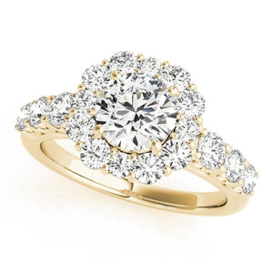The Blush Halo Ring - Free Chérie Diamonds