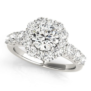 The Blush Halo Ring - Free Chérie Diamonds