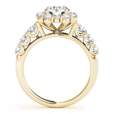 The Blush Halo Ring - Free Chérie Diamonds