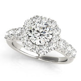 The Blush Halo Ring - Free Chérie Diamonds