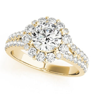 Tidal Rows Engagement Ring - Free Chérie Diamonds