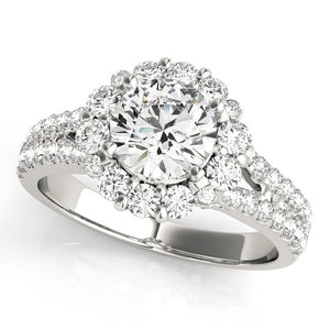 Tidal Rows Engagement Ring - Free Chérie Diamonds
