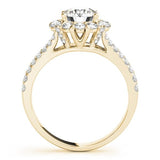 Tidal Rows Engagement Ring - Free Chérie Diamonds