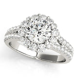 Tidal Rows Engagement Ring - Free Chérie Diamonds
