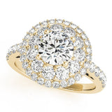 The Crownline Engagement Ring - Free Chérie Diamonds