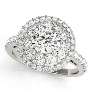 The Crownline Engagement Ring - Free Chérie Diamonds