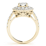 The Crownline Engagement Ring - Free Chérie Diamonds