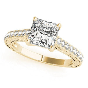 The Odessa Lace Ring - Free Chérie Diamonds