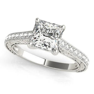 The Odessa Lace Ring - Free Chérie Diamonds