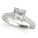 The Odessa Lace Ring - Free Chérie Diamonds
