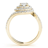 Infinite Wrap Engagement Ring - Free Chérie Diamonds