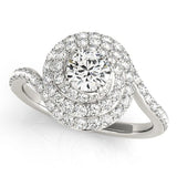 Infinite Wrap Engagement Ring - Free Chérie Diamonds