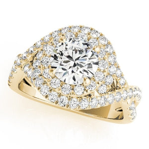 Opulent Orbit Engagement Ring - Free Chérie Diamonds