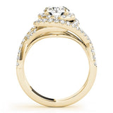 Opulent Orbit Engagement Ring - Free Chérie Diamonds