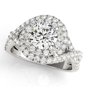 Opulent Orbit Engagement Ring - Free Chérie Diamonds