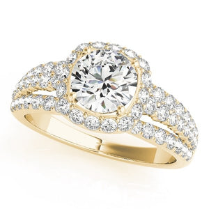 Starlight Embrace Engagement Ring - Free Chérie Diamonds