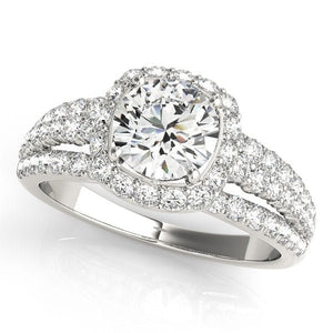 Starlight Embrace Engagement Ring - Free Chérie Diamonds