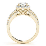 Starlight Embrace Engagement Ring - Free Chérie Diamonds